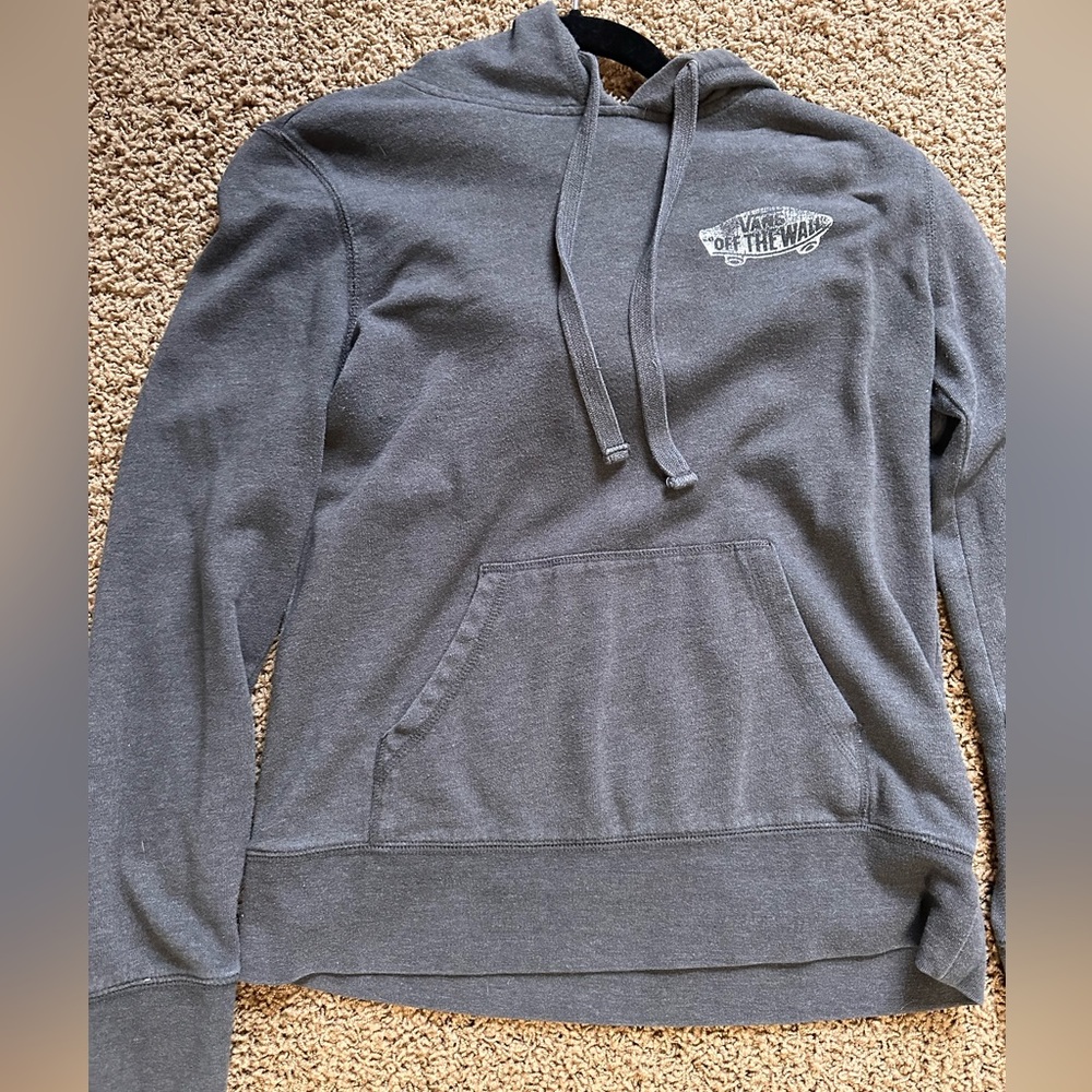 VansOff Th Wall Hoodie